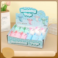 Jouets Squishy Axolotl Kawaii en Gros d'Usine, Jouets Anti-Stress à Rebond Lent en TPR, Cadeau pour Enfants