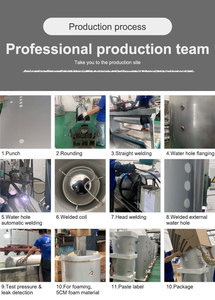 เครื่องทำน้ำอุ่นแบบปั๊มความร้อนขนาด 500 ลิตรสำหรับใช้ในครัวเรือน - Product Image 6