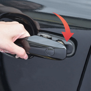 Deurslot sleutelgat afdekking voor 2018-2025 Toyota <span class=keywords><strong>Corolla</strong></span> Levin auto sleutelgat beschermdop exterieur accessoires - Product Image 5