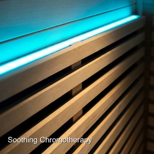 Sauna Esterna Moderna di Lusso in Cedro Rosso per Sei Persone con Sistema di Riscaldamento a Vapore Umido in Legno - Product Image 4