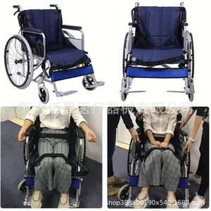 Almohadilla de transporte para silla de ruedas, tela Oxford, azul oscuro, talla única, para transferencia de pacientes y asistencia de elevación - Product Image 4