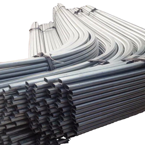 Serra Cinese Monocampata in Acciaio Zhongting 6m, Saldatura ERW, Punzonatura, Certificata JIS GS SABS per Strutture Agricole - Product Image 1
