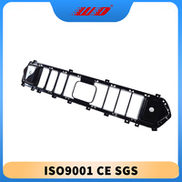 Nouvelle Grille Inférieure de Pare-chocs Avant en ABS de Haute Qualité H97C2803008, Grille d'Admission d'Air Inférieure, Pièce de Rechange pour VOYAH FREE EV