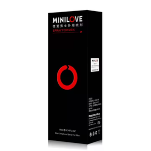MINILOVE SPRAY AMÉLIORANT LA PERFORMANCE POUR HOMMES - Huile Sexuelle Bio Extra Forte 10ml Spray Sexuel Longue Durée - Product Image 4
