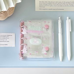 Raccoglitore per Denaro di Lusso A7 all'Ingrosso, Organizzatore per Risparmi, Agenda con Raccoglitore Trasparente in PVC per Budget - Product Image 6