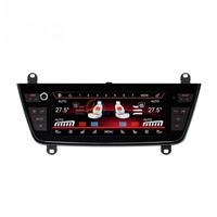 Lecteur DVD de voiture AC Air Condition Control Panneau d'écran LCD pour BMW série 3 F30 Air Conditioner Control AC Touch Screen