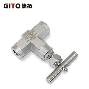 High-Temperature High-Pressure One-Piece Forged <b>Needle</b> <b>Valve</b> with High-Welding Manual Control for Water and Oil Media - Product Image 2