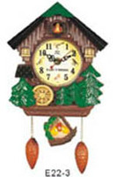 Jam Dinding Analog Quartz Musik Natal Desain Art Deco 12 Inci Bertenaga Baterai Dekorasi Rumah Hadiah Promosi