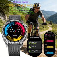 Montre connectée GPS pour homme SENBONO MAX88, avec suivi de la santé, baromètre, boussole et suivi sportif, une montre intelligente pour l'extérieur
