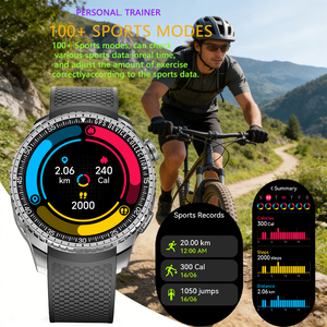 SENBONO MAX88 <span class=keywords><strong>Smartwatch</strong></span> <span class=keywords><strong>GPS</strong></span> da Uomo, con Monitoraggio della Salute, Barometro, Bussola e <span class=keywords><strong>Tracker</strong></span> Sportivo, Orologio Intelligente per Attività all'Aperto - Product Image 3