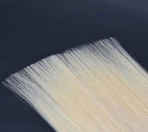 Extensiones de Cabello con Cinta Adhesiva de Queratina Italiana al por Mayor, Color Blanco 1001, Rubio Brasileño Remy, 100% Cabello Humano - Product Image 5