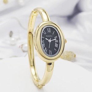 Nuovi Orologi Ovali Eleganti per Donne e Ragazze 2025, Semplici in Argento e Oro, Carini al Quarzo, Minimalisti ed Eleganti - Product Image 6