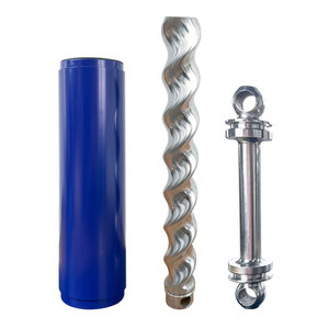 Bomba de tornillo de cavidad progresiva simple Allweiler tipo AED2E1450 con rotor de acero inoxidable 304/316L y estator de NBR/EPDM - Product Image 1