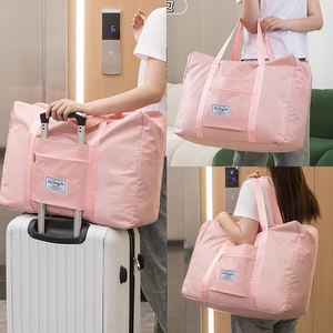 Складная большая дорожная сумка с логотипом на заказ - Product Image 4