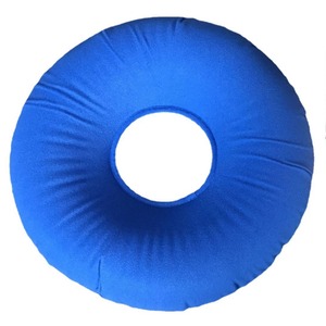 Medical Inflatable Seat <b>Cushion</b> <b>Round</b> Blue Pvc Anti Bedsore Wheelchair <b>Cushion</b> For Paralyzed Patients One Size - Product Image 5