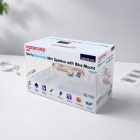Boîte cadeau transparente personnalisée en PET/PVC, emballage pliable rectangulaire, boîte d'emballage transparente en PVC pour produits électroniques