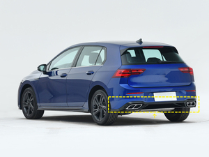 Difusor trasero de fibra de carbono para VW Golf <span class=keywords><strong>MK</strong></span> 8R 2021 - Product Image 2