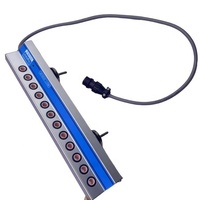 Détecteur de trame chinois à 12 trous double protection pour machines à tisser Vamatex, pièces détachées et accessoires pour métier à tisser à navette
