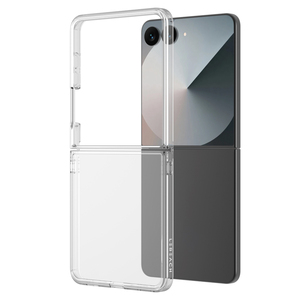 Funda Transparente Antiamarilla para Teléfono Plegable Samsung Galaxy Z Flip 8, Carcasa Protectora Transparente, Delgada y Ligera - Product Image 1