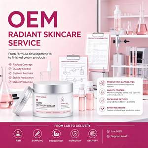 ครีมบำรุงผิวหน้า OEM Cosmetic PDRN ช่วยเติมความชุ่มชื้น สำหรับแบรนด์ดูแลผิว บรรจุภัณฑ์แบบกำหนดเองได้ - Product Image 5