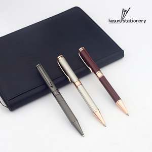 Bolígrafo de Metal al por Mayor con Logotipo Personalizado Láser, Bolígrafo Publicitario con Tinta de Gel y Punta Táctil para Regalo - Product Image 1