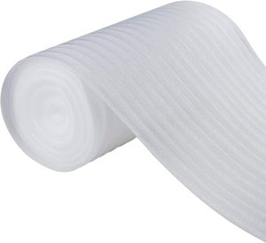 Rollo de Espuma EPE/EVA de 10 Metros (12" X 394") de 1/16" de Grosor, Amortiguación para Mudanzas, Protección de Platos y Muebles - Marca Yongchang - Product Image 1