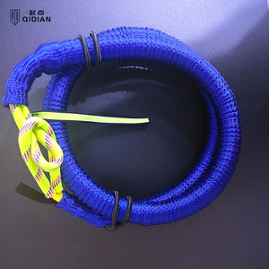 18mm highline Bungee với nylon bảo vệ ống đàn hồi cao 4D fitnexx sốc dây Nhà sản xuất - Product Image 1