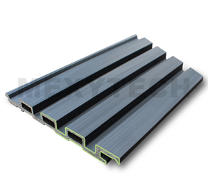 MexyTech-panel decorativo <span class=keywords><strong>de</strong></span> madera para paredes, wpc, coextrusión, anti-uv, exterior - Product Image 4