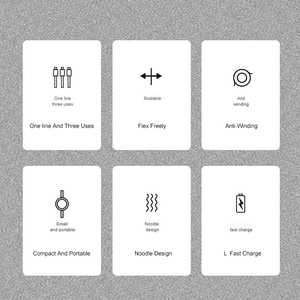 Top Người Bán 3 Trong 1 Nhanh Chóng Sạc 3A Loại C USB Cáp Dữ Liệu Mini Xách Tay Keychain Sạc Cáp Cho <span class=keywords><strong>Iphone</strong></span> Và Máy Tính - Product Image 5