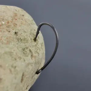 <span class=keywords><strong>Hirisi</strong></span> X915 hameçons de pêche à la carpe avec oeil Micro barbe hameçons en acier à haute teneur en carbone revêtus de PTFE 15 pièces/paquet dans un emballage personnalisé - Product Image 4