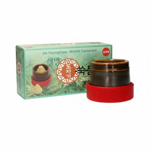 Dispositivo de moxibustión de cerámica Jinyeonggam Life, dispositivo de moxibustión, Artemisa Bong, moxibustión Wang, Artemisa doméstica - Product Image 1