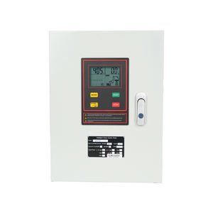 لوحة تحكم مضخة الصرف الصحي K531 مخصصة بقوة 20 حصان، خزانة من الحديد الرمادي مع لوحة تحكم أوتوماتيكية بالكامل - Product Image 1