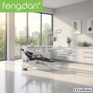 Fabricant le plus fiable, dernier produit 2026, fauteuil dentaire ergonomique articulé Jagas - Product Image 1