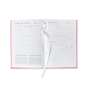 Печать на заказ, оздоровительный журнал, белье, вдохновляющая благодарность, самозабота, планировщик, отражающая проявление, записная книжка для женщин - Product Image 4