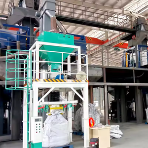Machine d'emballage automatique de sacs volumineux pour poudres et granulés avec remplisseur de sacs FIBC de 500 à 2000 kg - Product Image 4