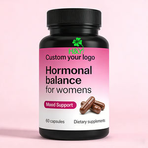 女性のためのホルモンバランスを整えるハーブエキスカプセル（売れ筋商品） - Product Image 1