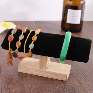 Expositor de Joyería de Madera para Venta al por Mayor y Menor, Bandeja y Soporte para Pulseras, Colgantes y Collares, para Tiendas y Cajas de Joyería - Product Image 5