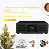 Projecteur laser 4K PT-FRZ75CL 3D intégré, 8500 lumens, 1,07 milliard de couleurs, projection de 50 à 600 pouces pour usage professionnel et éducatif