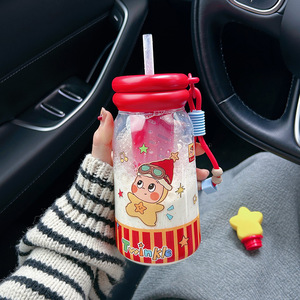 Decani Twinkle Star Plastic Water Bottle Bpa Free For Children Gift Cup 500Ml - Product Image 4