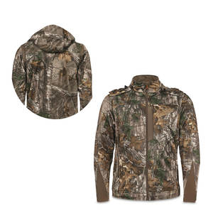 Veste de chasse professionnelle Trimpo Sports, haute qualité, dernier design, respirante, imperméable, en toile, softshell, coupe-vent - Product Image 5