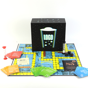 Jeu de société avec minuterie et sable imprimés, lot de 10 dés, activités amusantes, pour sortie en société, amusant - Product Image 3