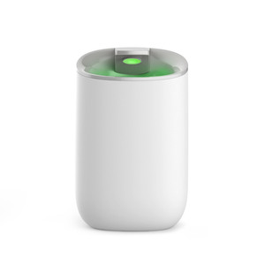 Déshumidificateur thermoélectrique, réservoir d'eau de 1L, bruit de 45 dB, pour usage domestique intérieur, couverture jusqu'à 199 pieds carrés - Product Image 1
