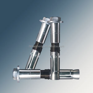 Bulloni di ancoraggio pesante ad alta resistenza M10/20 D15 * 109MM bulloni di ancoraggio galvanizzati per impieghi gravosi - Product Image 1