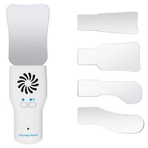 Specchietto Intraorale Ortodontico Dentale con LED, Specchio in Acciaio Inossidabile Antiappannamento, Set da 4 Pezzi - Product Image 1