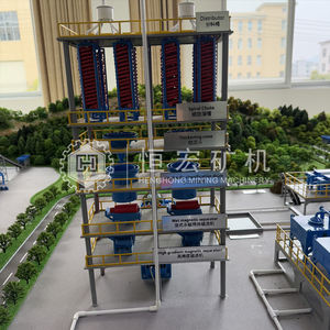 <span class=keywords><strong>Goulotte</strong></span> spirale durable à surface lisse réduisant les blocages de matériaux et améliorant les performances de séparation globales - Product Image 5