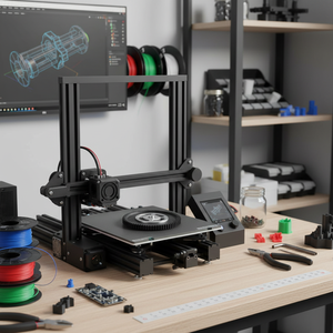 Accessori per Stampanti 3D Ingranaggi per Doppio Estrusore H2D e H2C Prodotti negli Stati Uniti - Product Image 3