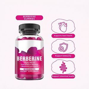 Gomitas <span class=keywords><strong>de</strong></span> Berberina HDK OEM ODM, Suplemento Personalizado para el Control del Azúcar <span class=keywords><strong>en</strong></span> <span class=keywords><strong>Sangre</strong></span> y la Salud Metabólica - Product Image 1