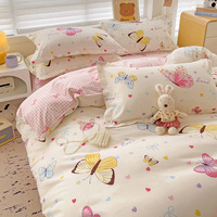 Literie couette de luxe couette king Size ensemble de couette ensembles de literie 4 pièces pour la maison
