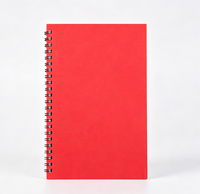 Cuaderno Espiral de Papel Kraft A5 con Banda Elástica, 100 Páginas Rayadas, Páginas Interiores Personalizables, Diario de Escritura para Oficina y Escuela