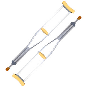 Регулируемые легкие алюминиевые трости удобные локтевые костыли для инвалидов, медицинское оборудование, приспособления для ходьбы - Product Image 4